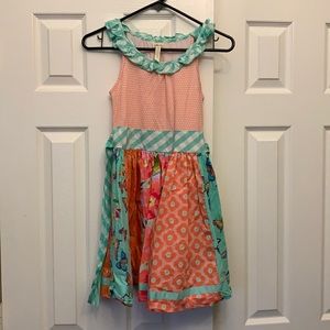 Matilda Jane sleeveless dress size 10